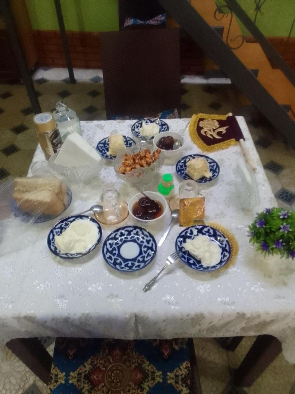 布哈拉 Uncle Kolya酒店 外观 照片