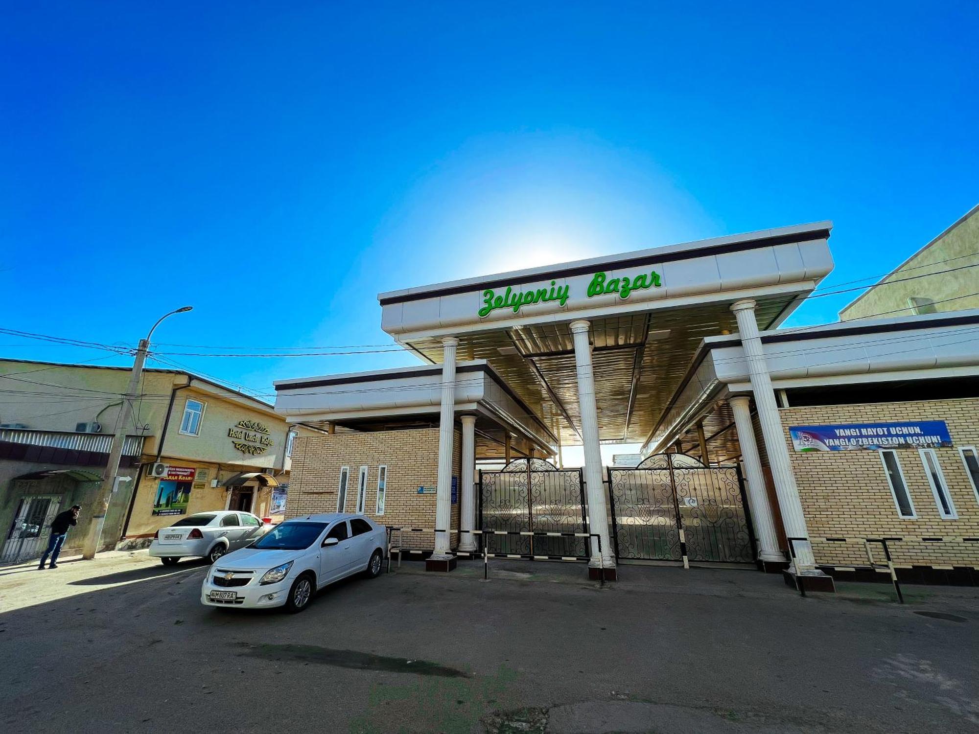 布哈拉 Uncle Kolya酒店 外观 照片
