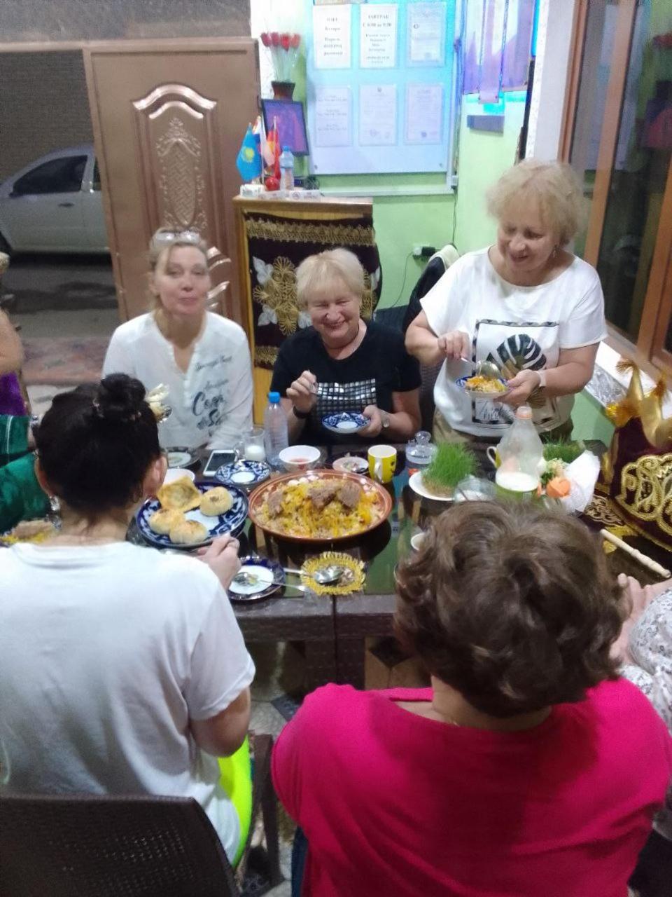 布哈拉 Uncle Kolya酒店 外观 照片