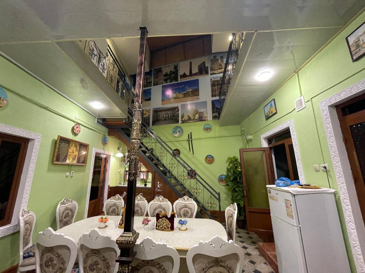 布哈拉 Uncle Kolya酒店 外观 照片
